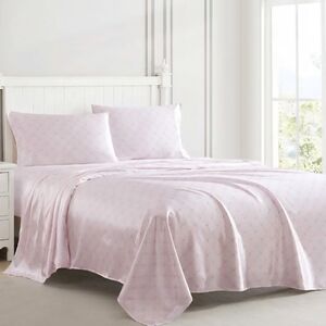 Laura Ashley Soft Pink Bedding Sheets